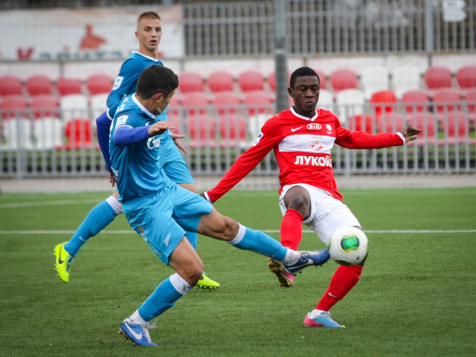 Первенство молодежных составов 2013/2014, 16 тур «Спартак» — «Зенит»