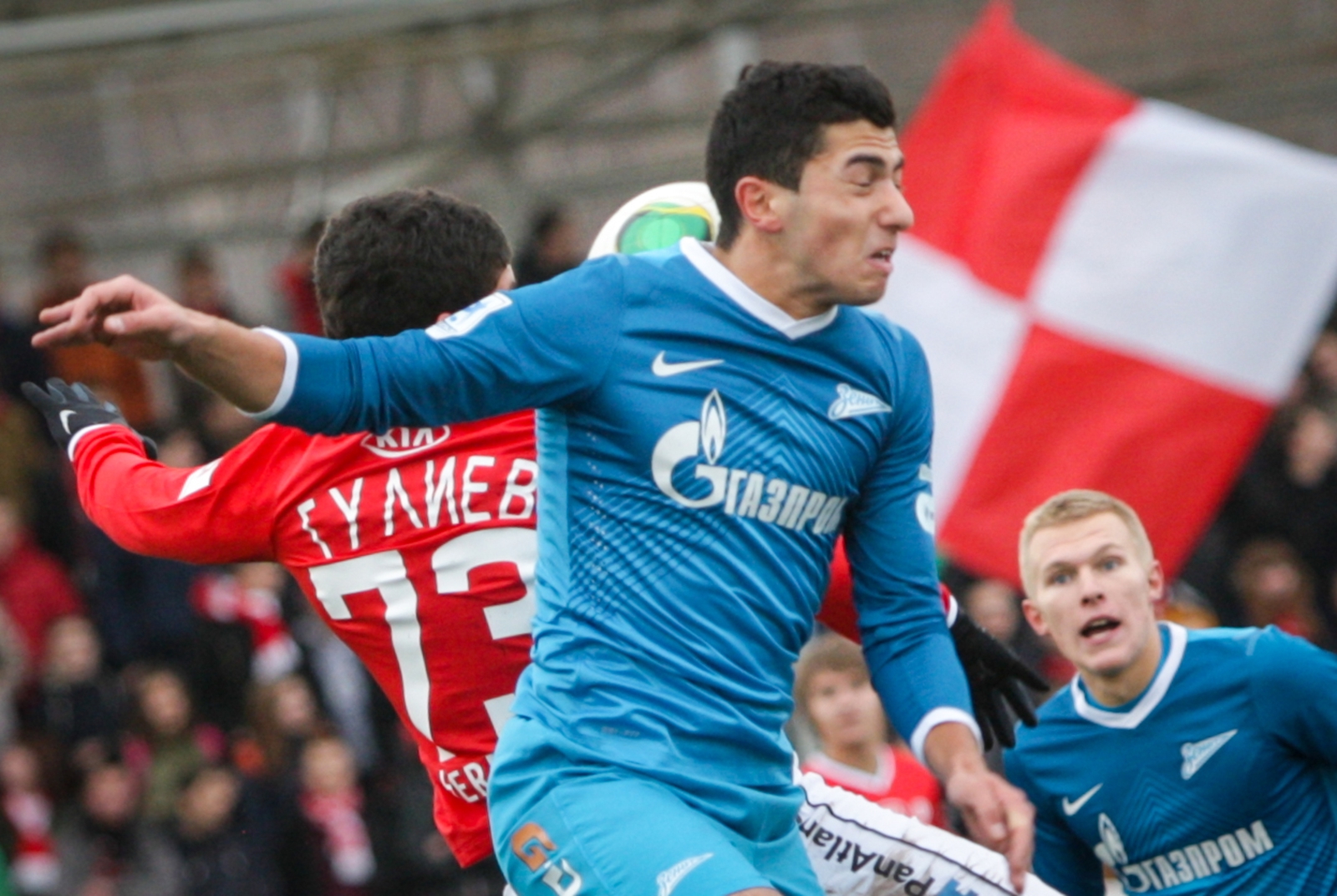 Первенство молодежных составов 2013/2014, 16 тур «Спартак» — «Зенит»