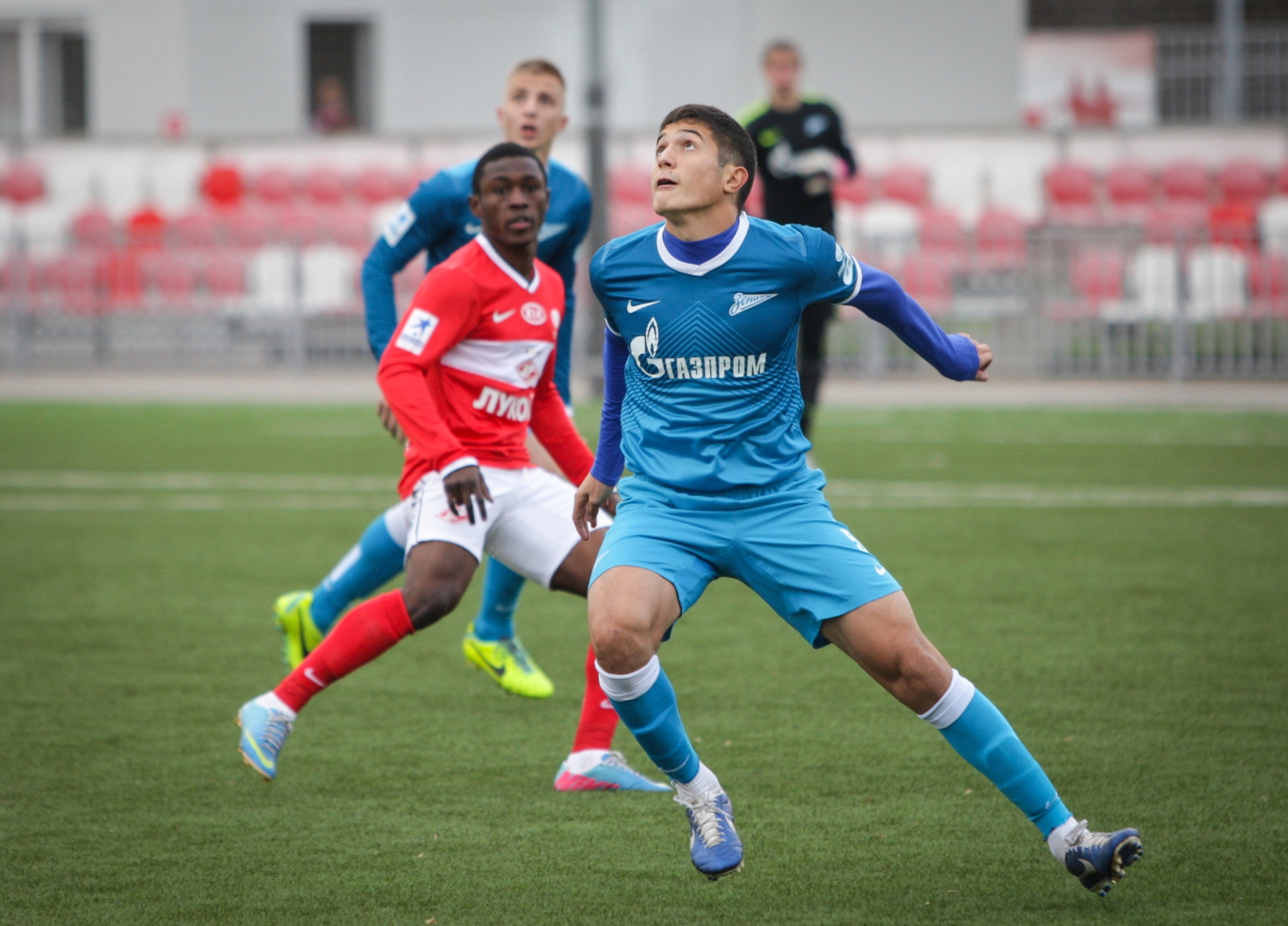 Первенство молодежных составов 2013/2014, 16 тур «Спартак» — «Зенит»