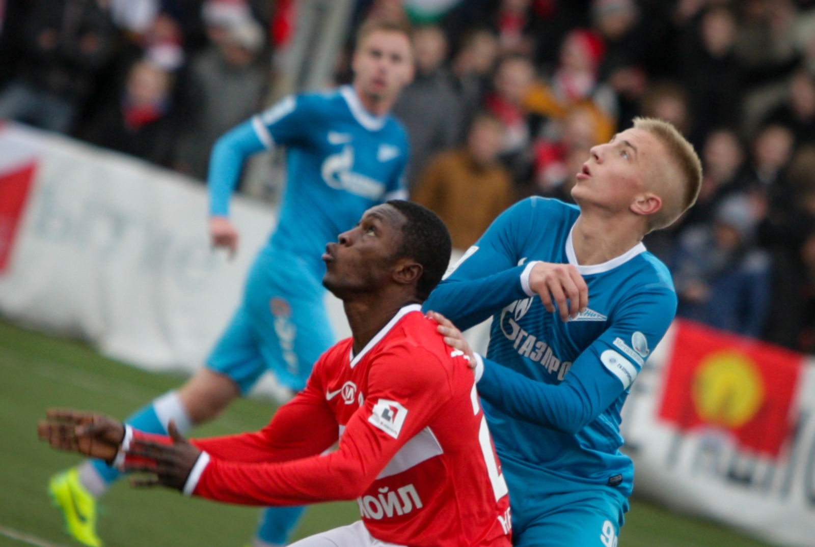 Первенство молодежных составов 2013/2014, 16 тур «Спартак» — «Зенит»