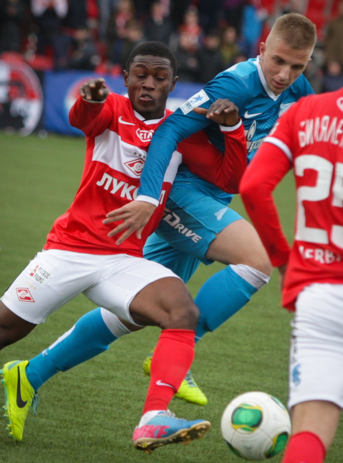 Первенство молодежных составов 2013/2014, 16 тур «Спартак» — «Зенит»