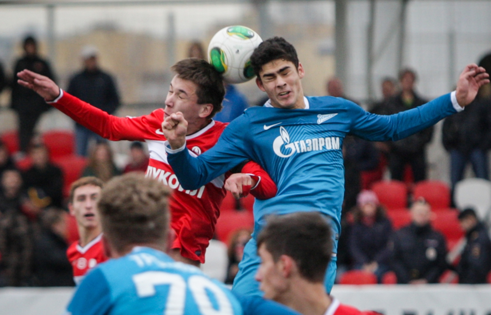 Первенство молодежных составов 2013/2014, 16 тур «Спартак» — «Зенит»