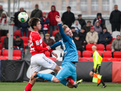 Первенство молодежных составов 2013/2014, 16 тур «Спартак» — «Зенит»