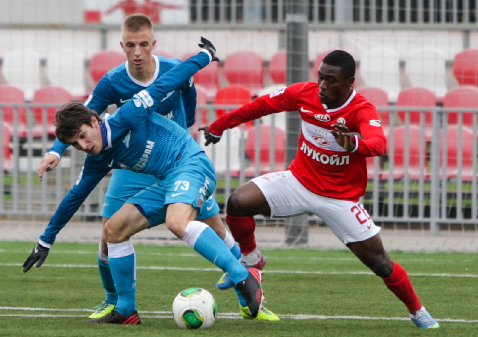 Первенство молодежных составов 2013/2014, 16 тур «Спартак» — «Зенит»