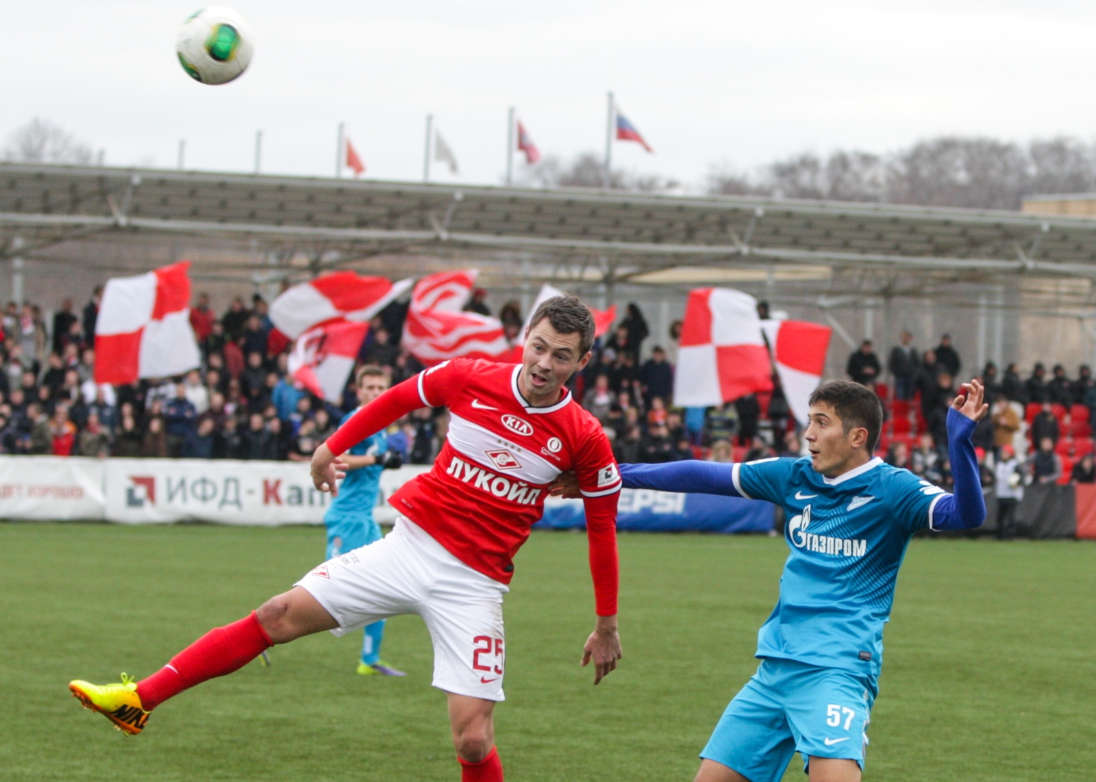 Первенство молодежных составов 2013/2014, 16 тур «Спартак» — «Зенит»