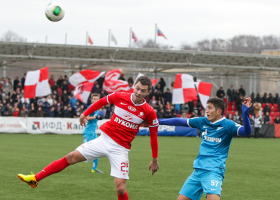 Первенство молодежных составов 2013/2014, 16 тур «Спартак» — «Зенит»