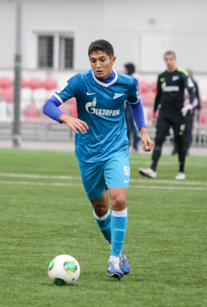 Первенство молодежных составов 2013/2014, 16 тур «Спартак» — «Зенит»