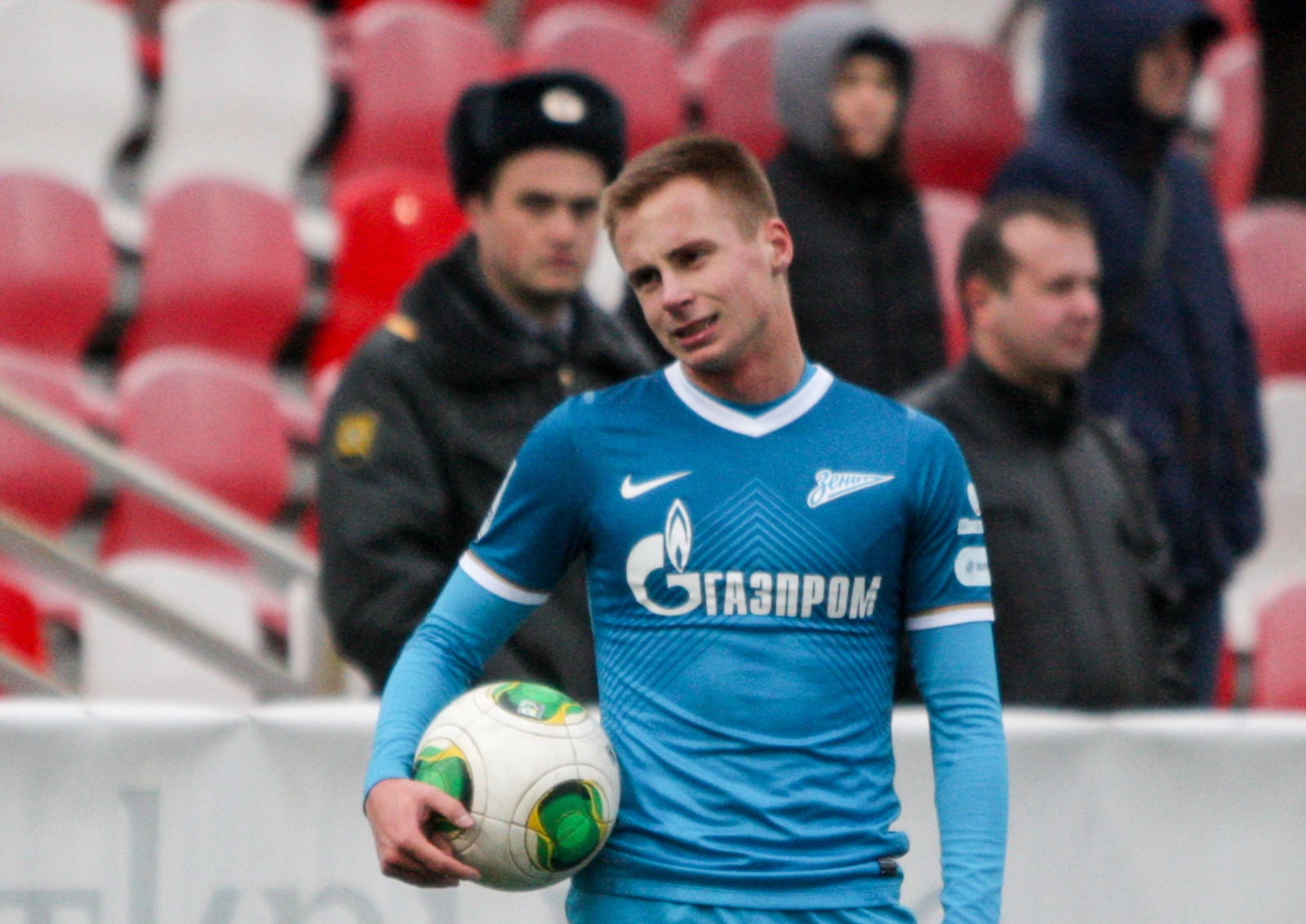 Первенство молодежных составов 2013/2014, 16 тур «Спартак» — «Зенит»