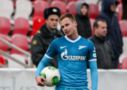 Первенство молодежных составов 2013/2014, 16 тур «Спартак» — «Зенит»