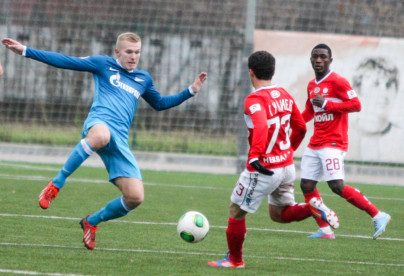 Первенство молодежных составов 2013/2014, 16 тур «Спартак» — «Зенит»