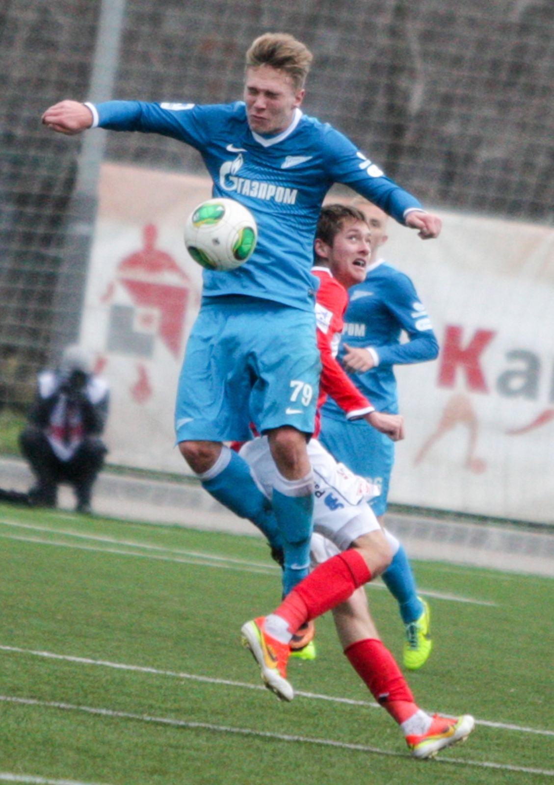 Первенство молодежных составов 2013/2014, 16 тур «Спартак» — «Зенит»