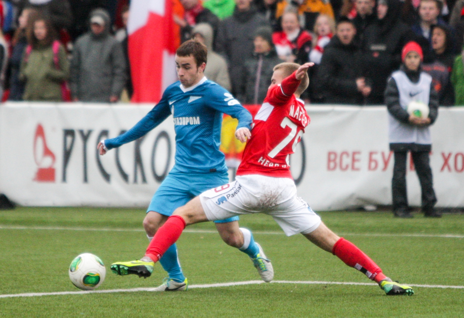 Первенство молодежных составов 2013/2014, 16 тур «Спартак» — «Зенит»