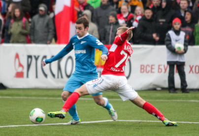 Первенство молодежных составов 2013/2014, 16 тур «Спартак» — «Зенит»