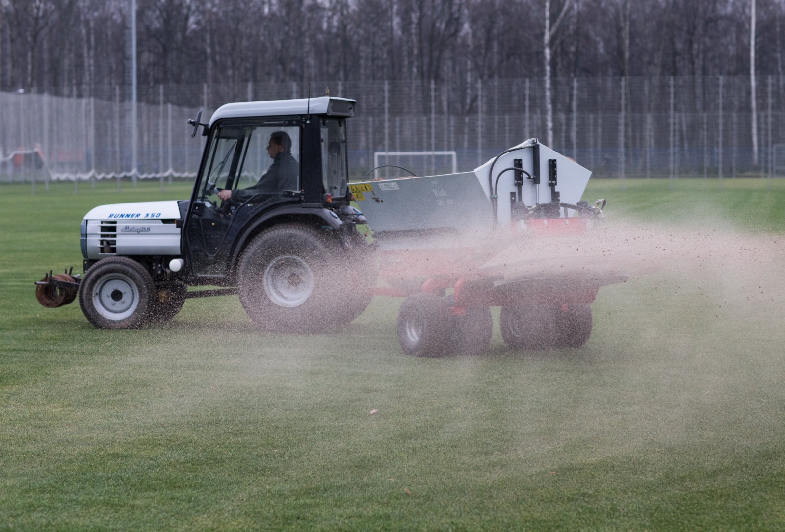Тренировка «Зенита» перед матчем «Зенит» — «Ростов»