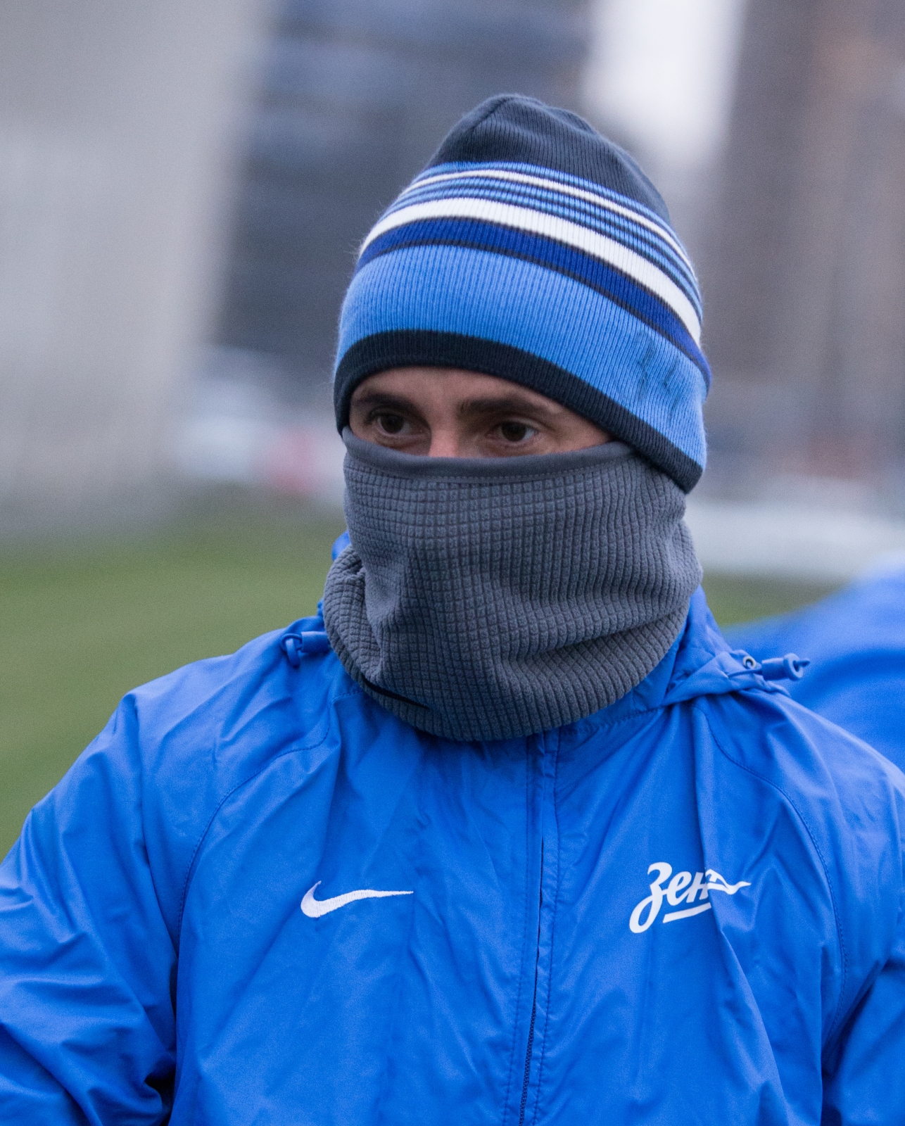 Тренировка «Зенита» перед матчем «Зенит» — «Ростов»