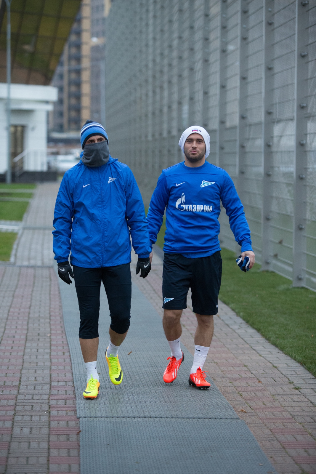 Тренировка «Зенита» перед матчем «Зенит» — «Ростов»