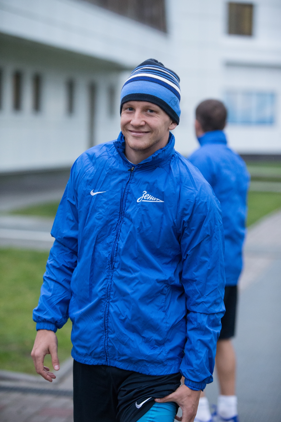 Тренировка «Зенита» перед матчем «Зенит» — «Ростов»