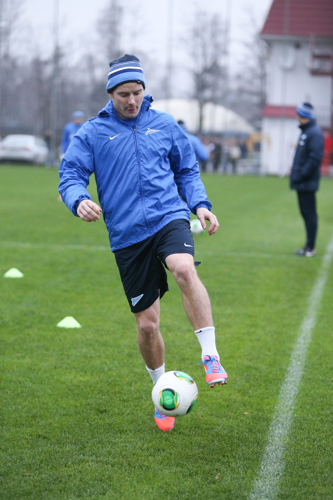 Тренировка «Зенита» перед матчем «Зенит» — «Ростов»