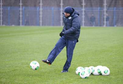 Тренировка «Зенита» перед матчем «Зенит» — «Ростов»
