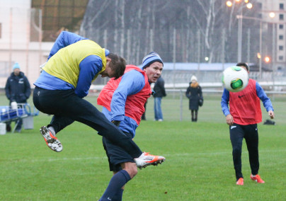 Тренировка «Зенита» перед матчем «Зенит» — «Ростов»
