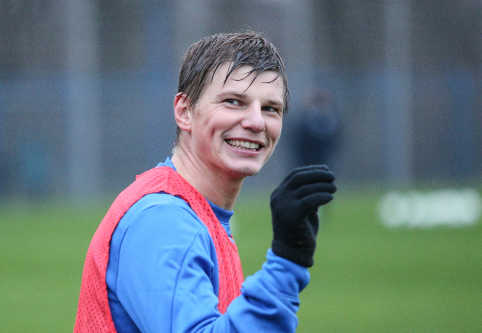 Тренировка «Зенита» перед матчем «Зенит» — «Ростов»