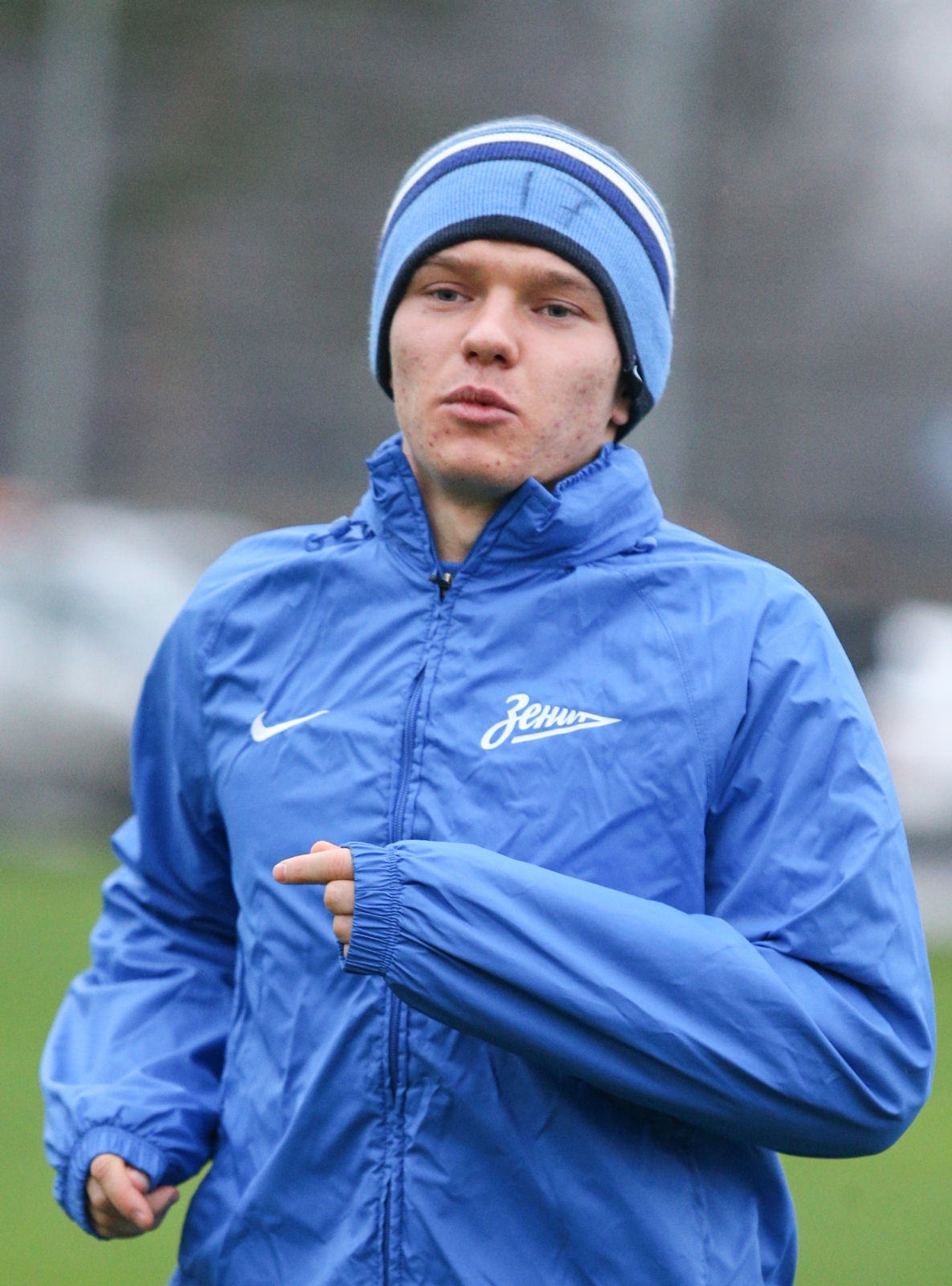 Тренировка «Зенита» перед матчем «Зенит» — «Ростов»