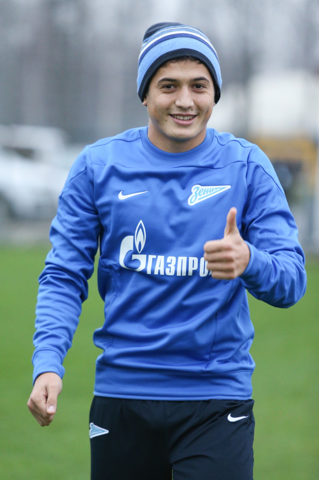 Тренировка «Зенита» перед матчем «Зенит» — «Ростов»