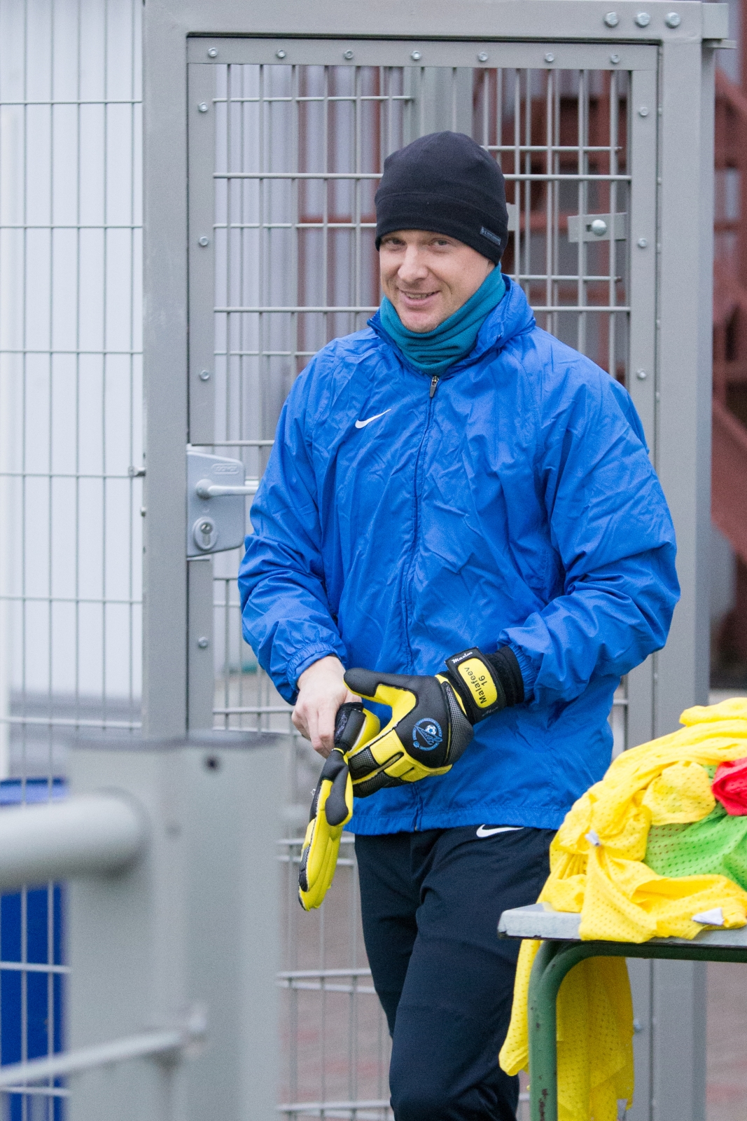 Тренировка «Зенита» перед матчем «Зенит» — «Ростов»