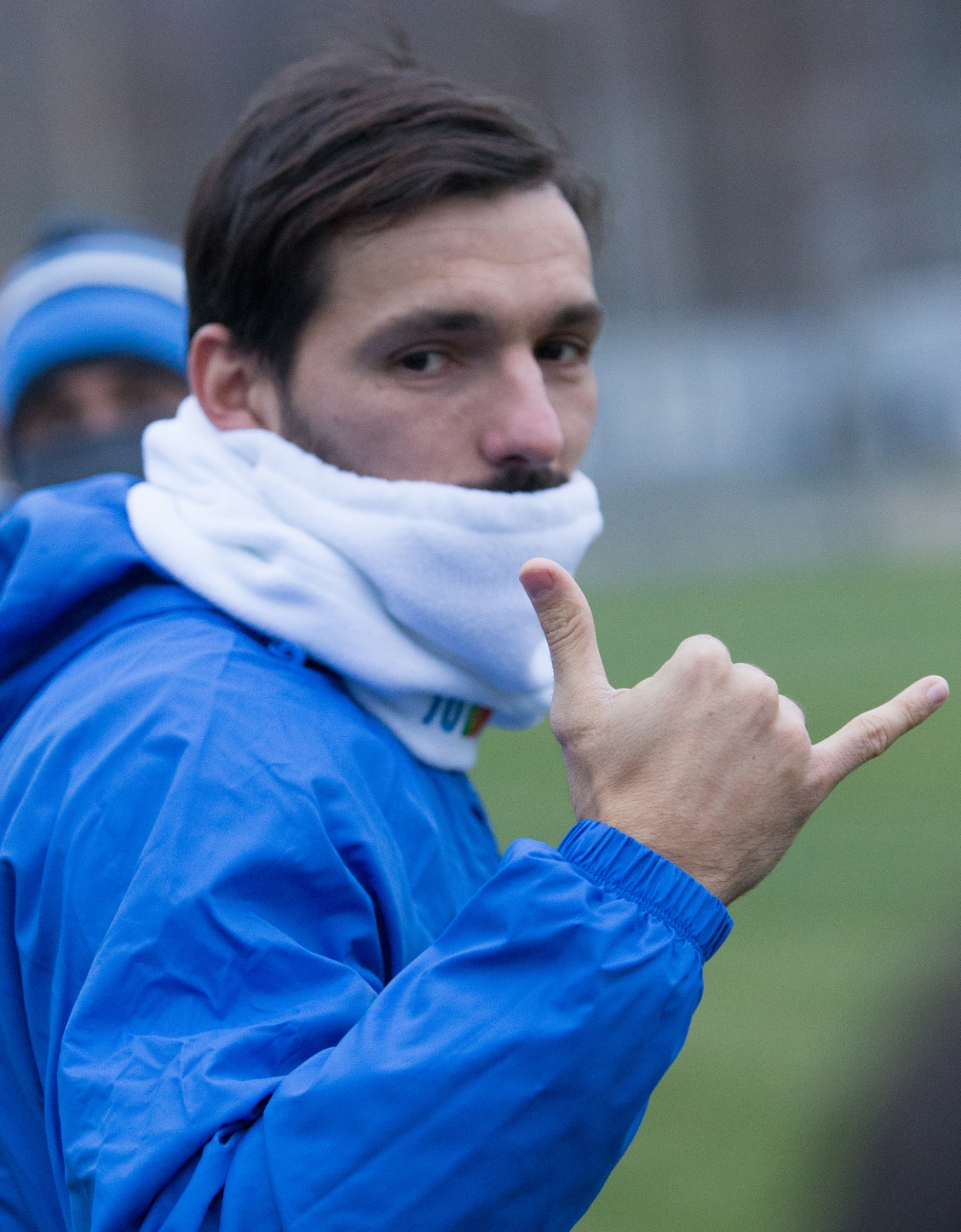 Тренировка «Зенита» перед матчем «Зенит» — «Ростов»