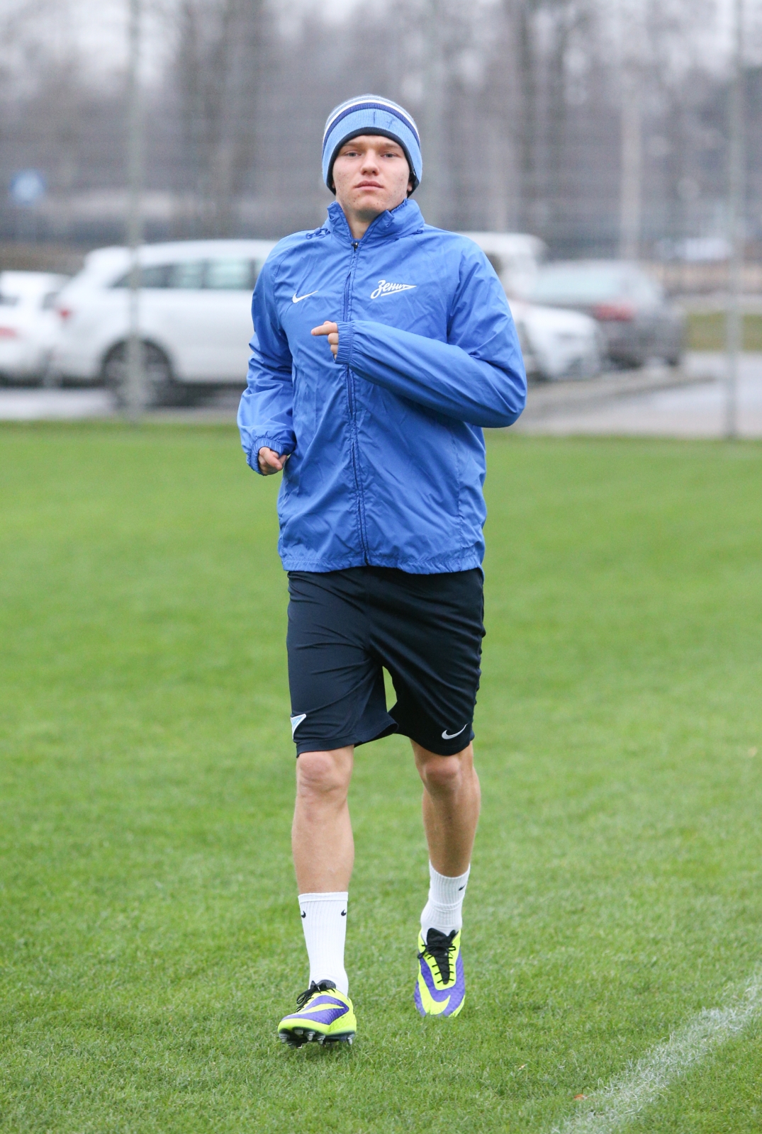 Тренировка «Зенита» перед матчем «Зенит» — «Ростов»