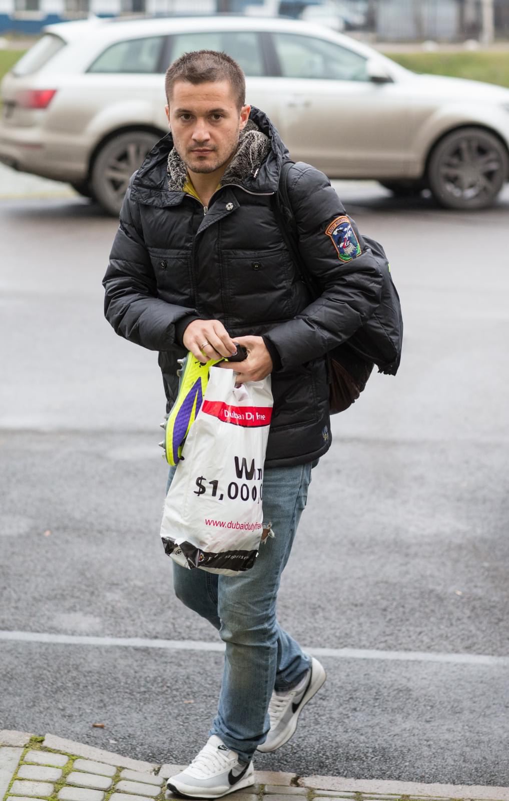 Тренировка «Зенита» перед матчем «Зенит» — «Ростов»