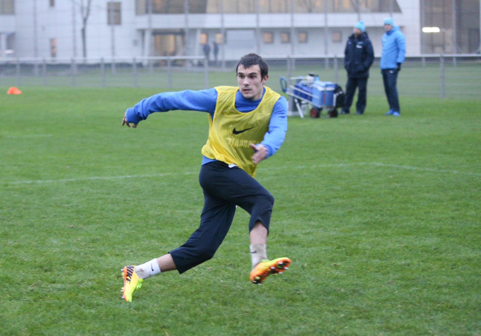 Тренировка «Зенита» перед матчем «Зенит» — «Ростов»