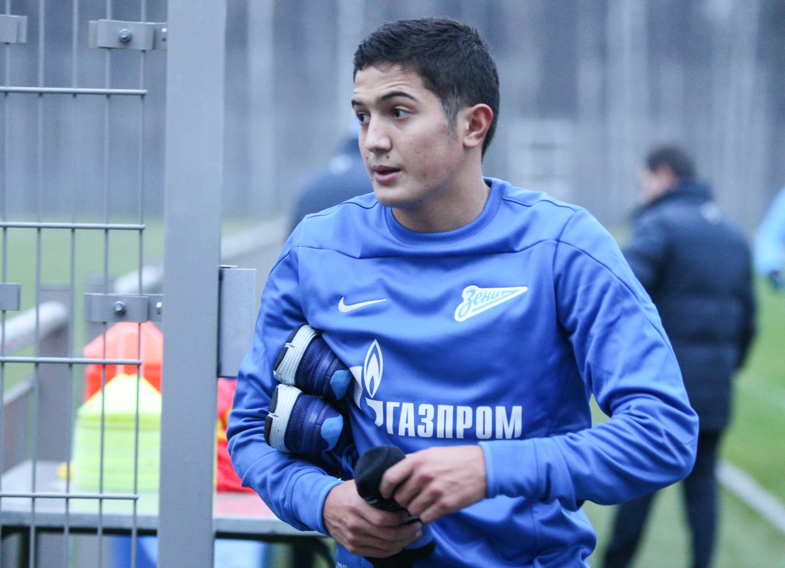 Тренировка «Зенита» перед матчем «Зенит» — «Ростов»