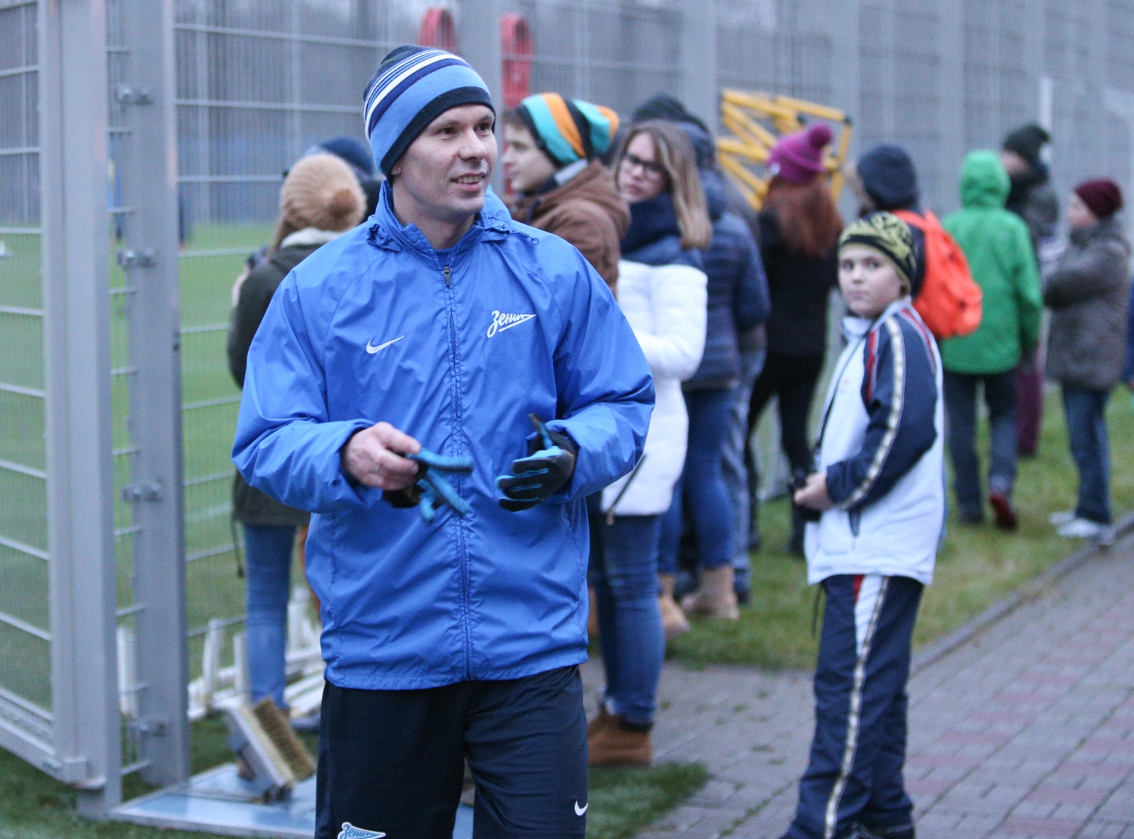 Тренировка «Зенита» перед матчем «Зенит» — «Ростов»