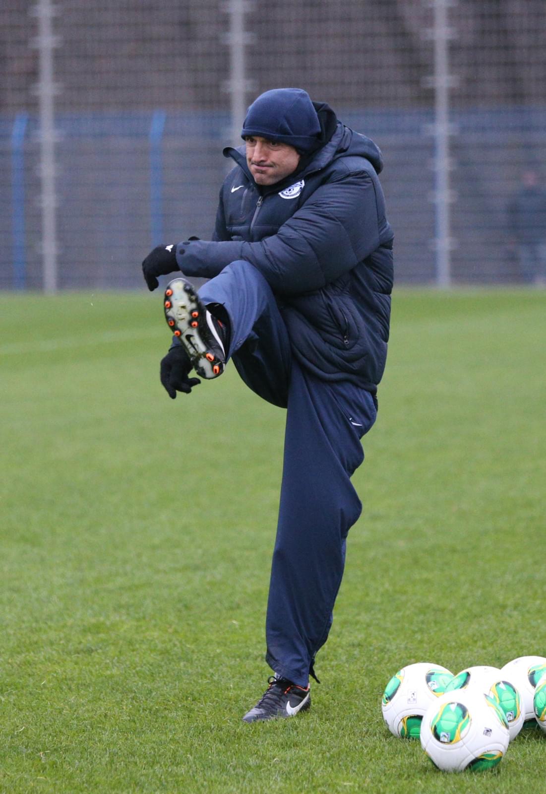 Тренировка «Зенита» перед матчем «Зенит» — «Ростов»