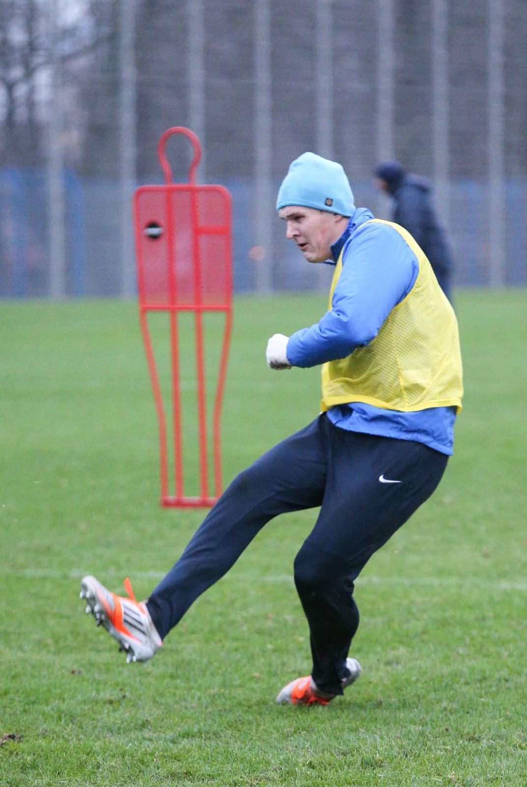 Тренировка «Зенита» перед матчем «Зенит» — «Ростов»