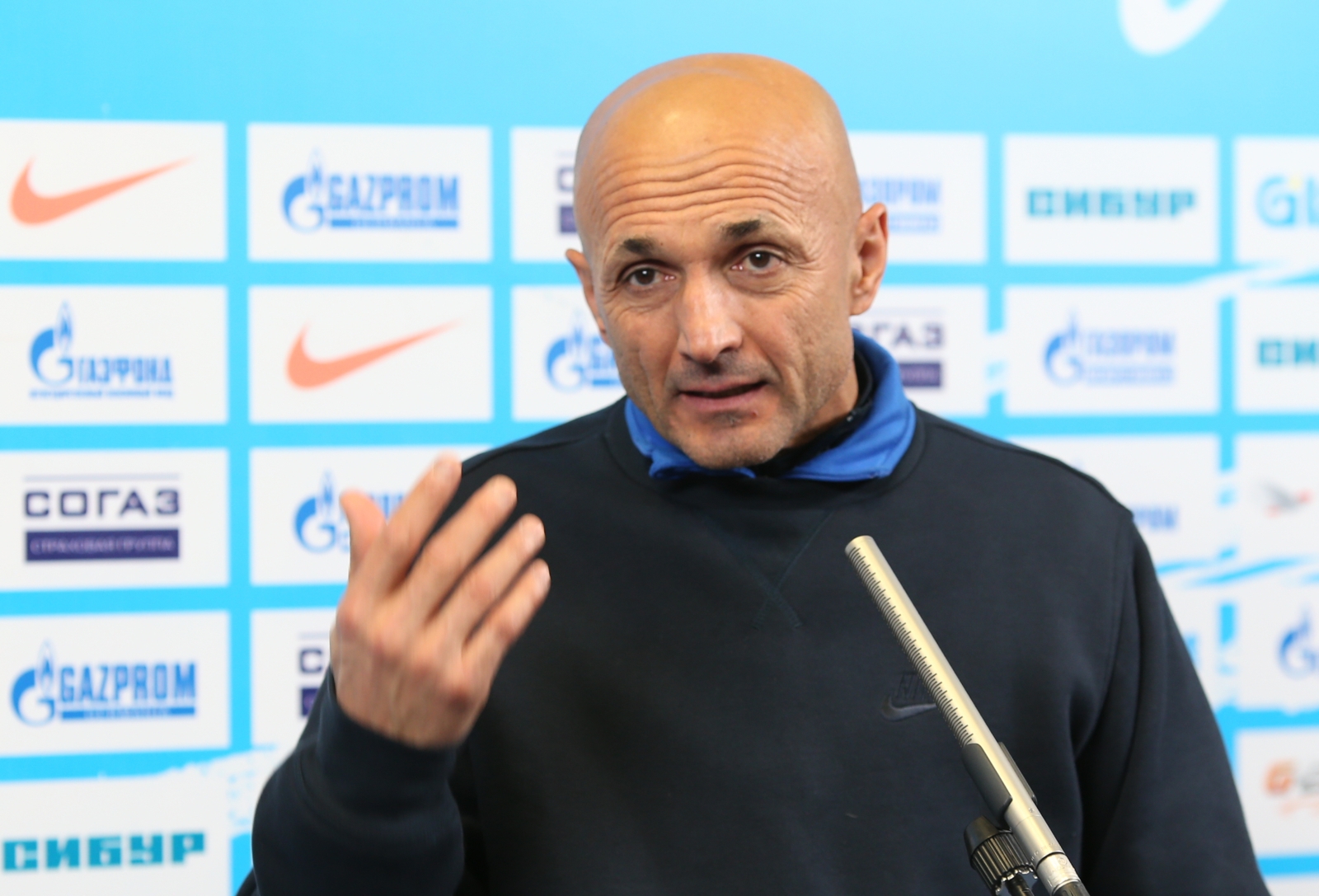 Тренировка «Зенита» перед матчем «Зенит» — «Ростов»