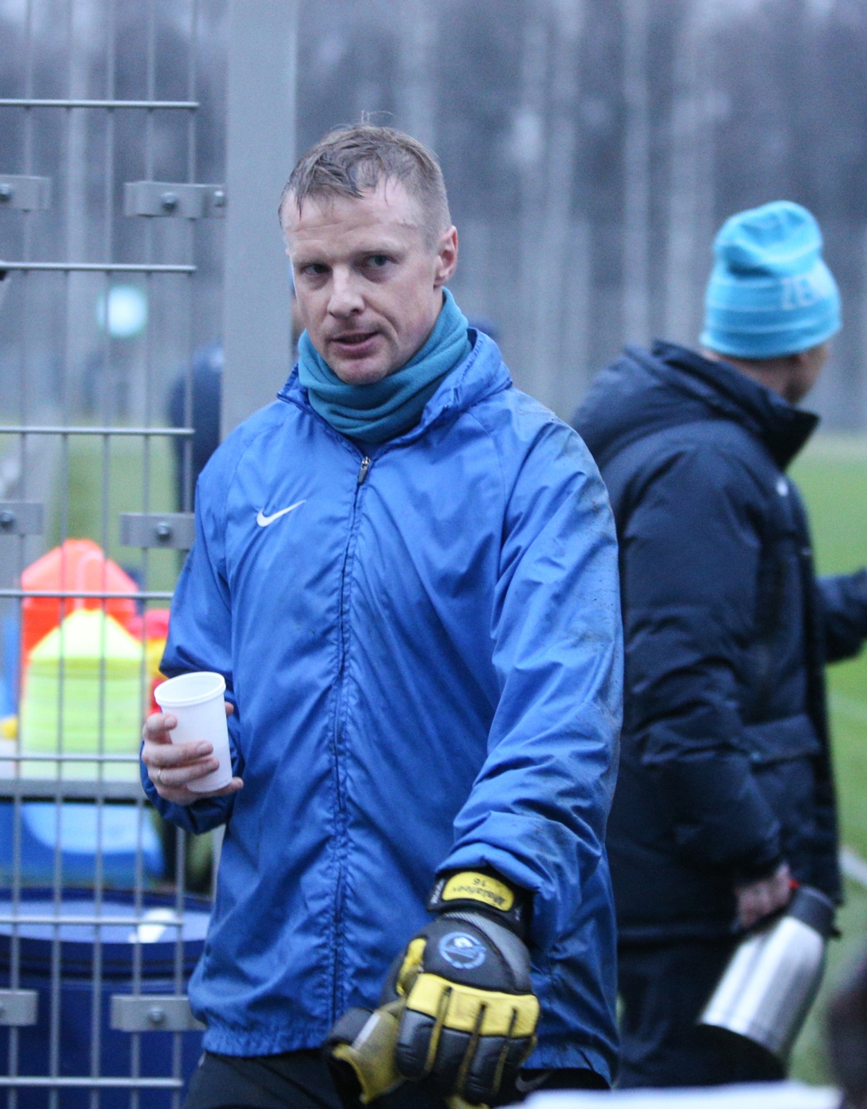 Тренировка «Зенита» перед матчем «Зенит» — «Ростов»