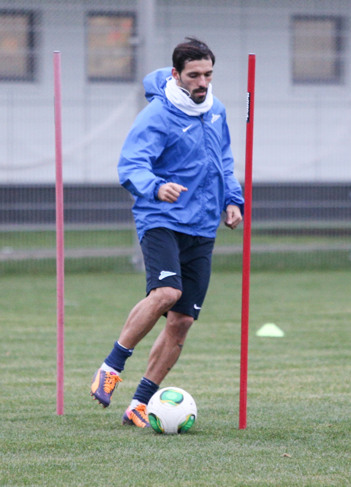 Тренировка «Зенита» перед матчем «Зенит» — «Ростов»