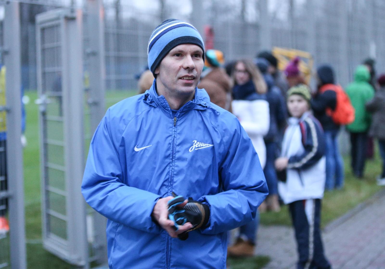 Тренировка «Зенита» перед матчем «Зенит» — «Ростов»