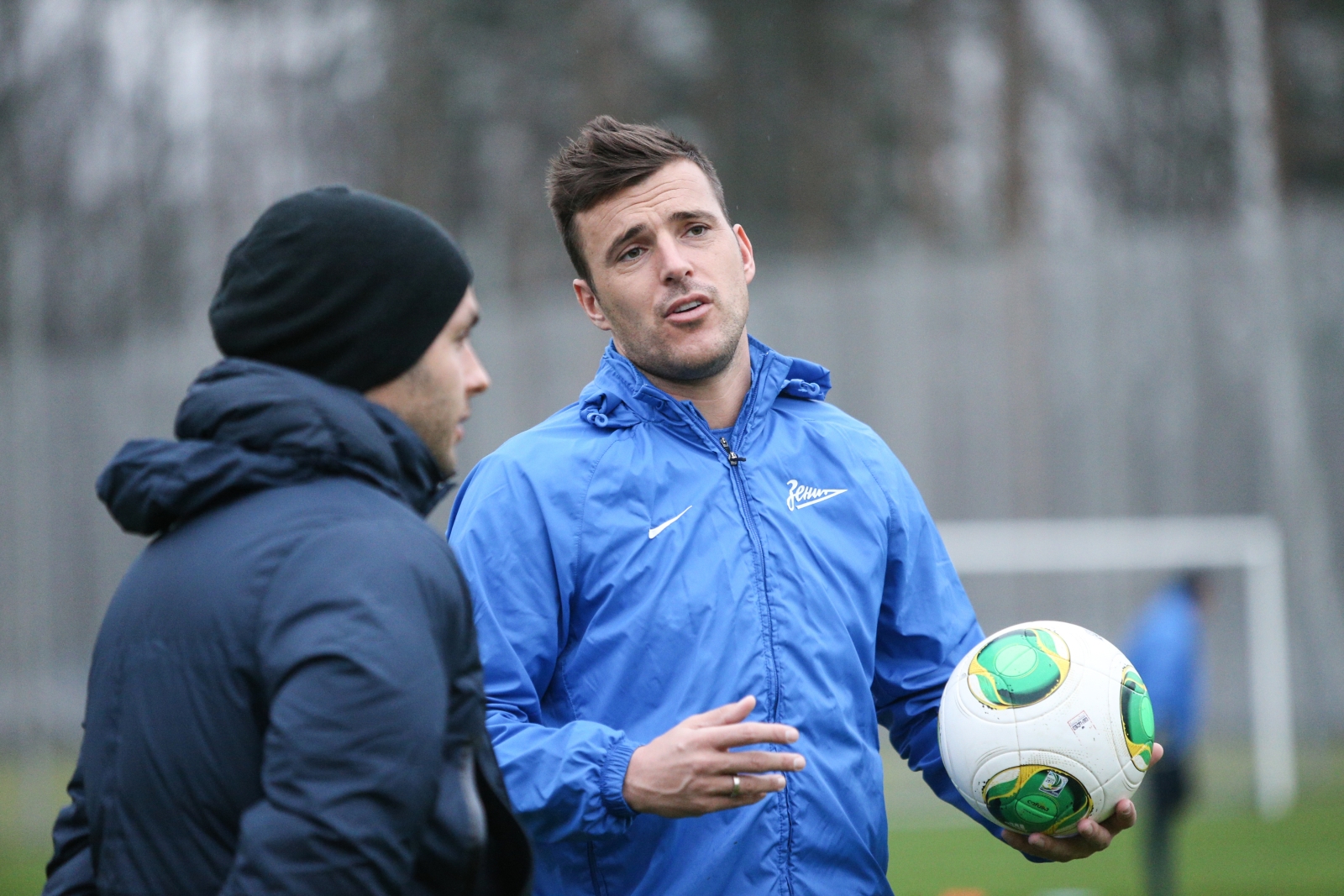 Тренировка «Зенита» перед матчем «Зенит» — «Ростов»