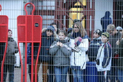 Тренировка «Зенита» перед матчем «Зенит» — «Ростов»