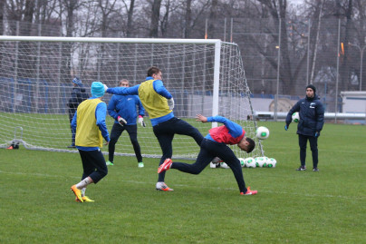 Тренировка «Зенита» перед матчем «Зенит» — «Ростов»
