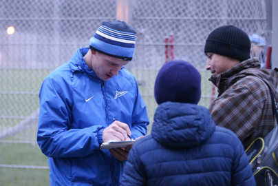 Тренировка «Зенита» перед матчем «Зенит» — «Ростов»