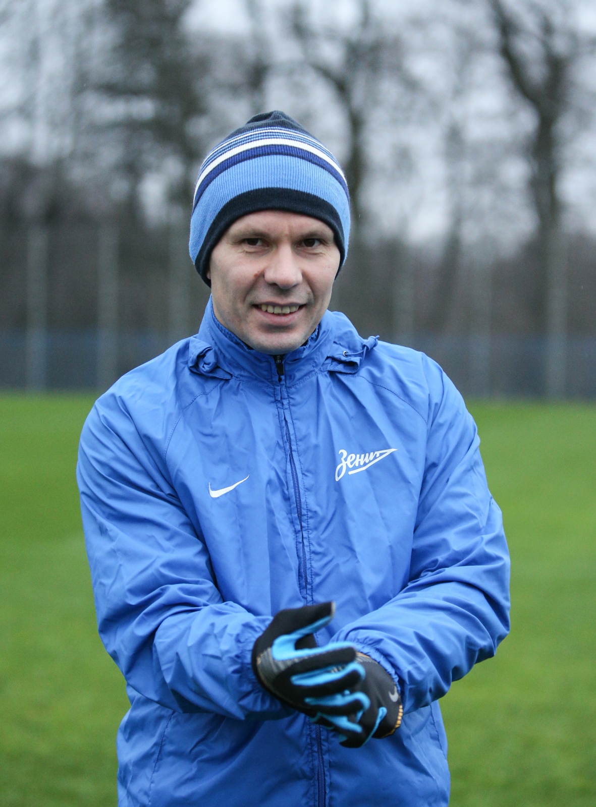 Тренировка «Зенита» перед матчем «Зенит» — «Ростов»