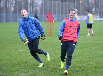 Тренировка «Зенита» перед матчем «Зенит» — «Ростов»