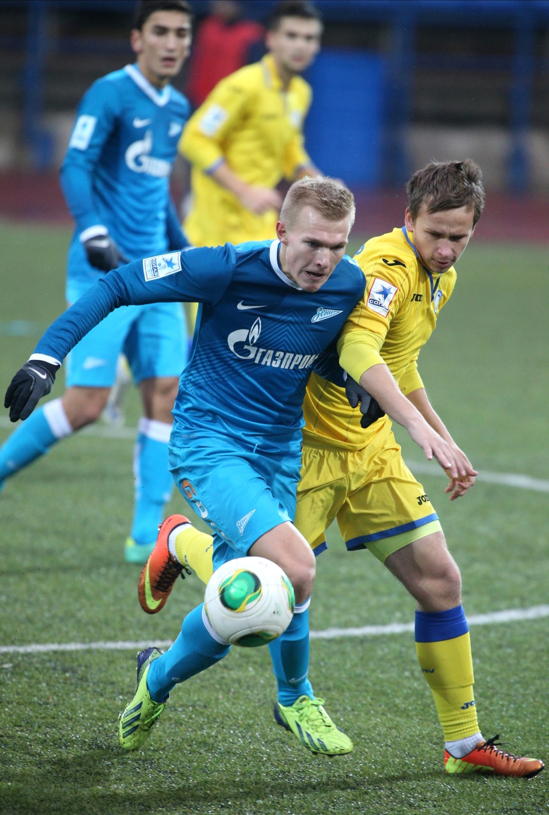 Первенство молодежных составов 2013/2014,  «Зенит» — «Ростов»