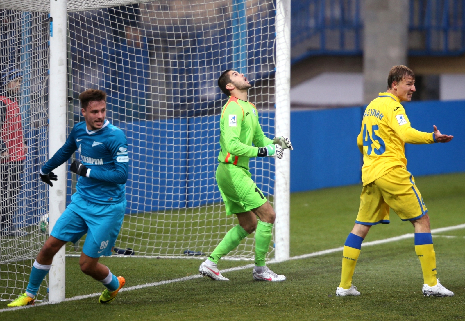 Первенство молодежных составов 2013/2014,  «Зенит» — «Ростов»