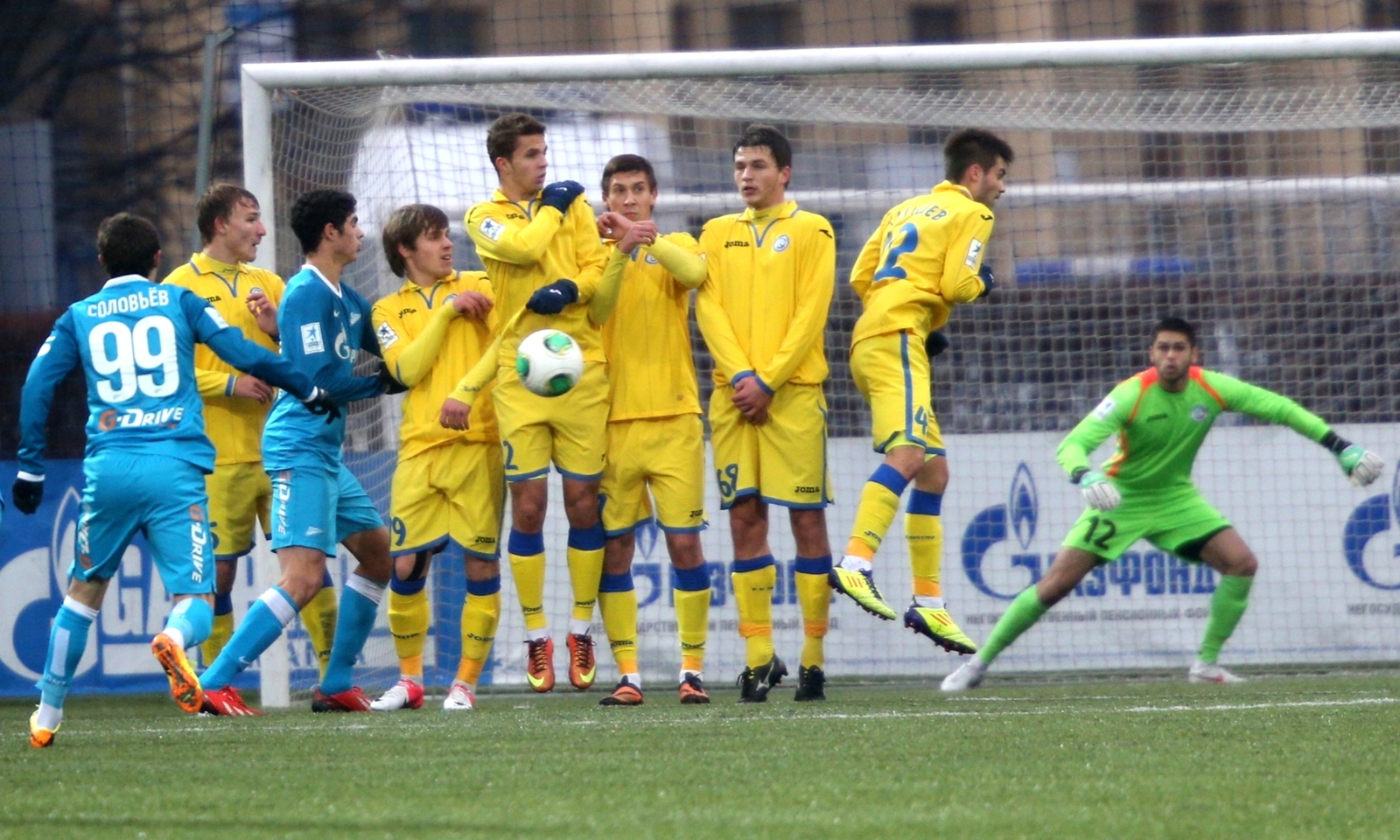 Первенство молодежных составов 2013/2014,  «Зенит» — «Ростов»