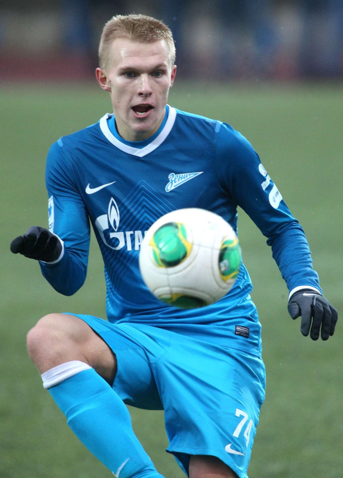 Первенство молодежных составов 2013/2014,  «Зенит» — «Ростов»